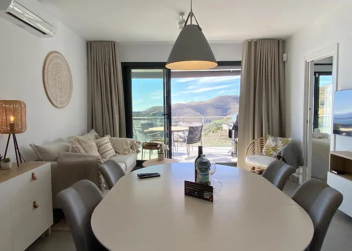 Balcon Del Mar Seaview 211 Casasol Apartament