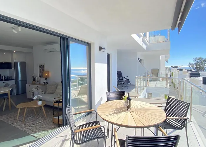 Apartament Balcon Del Mar Seaview 211 Casasol *
