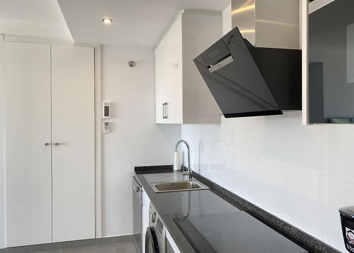Balcon Del Mar Seaview 211 Casasol Apartament *